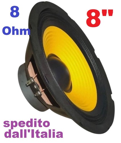 Woofer 8 ohm - 🇮🇹, 20