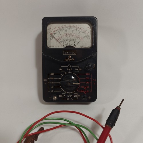 Tester elettrico multi meyer - tester, multi-meyer