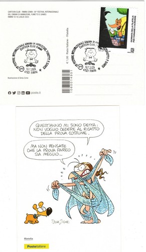 Italia 2023 rimini comics - italia, 39°