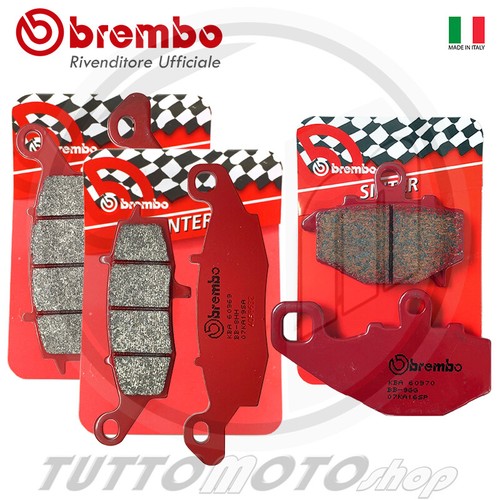 Kit pastiglie brembo - pastiglie, sinter