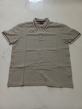 Polo da uomo XL beige Kappa cotone