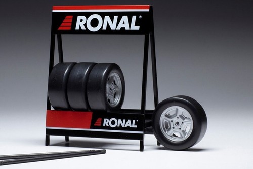 Modellino auto ixo set gomme - set,