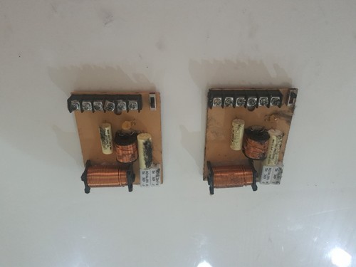 Filtro crossover stereo vie - ,