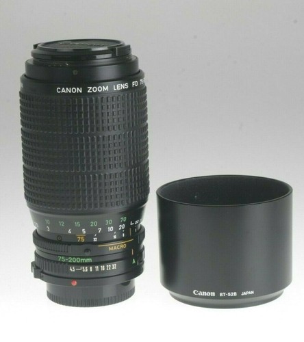 Canon obiettivo zoom - , fd