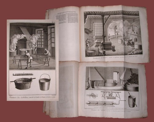 Teinture des gobelins - teinture,
