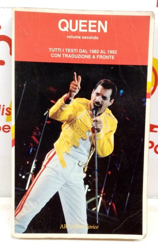 Queen volume tutti testi - volume,