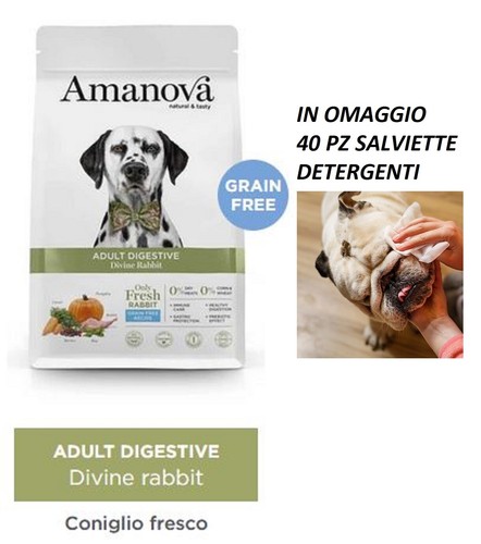 Amanova grain free crocchette - amanova,