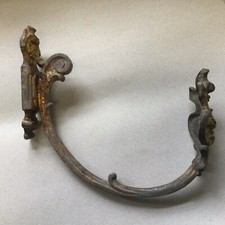 Tenda antica in ottone da