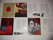 JBL Brochure L100 Altoparlante