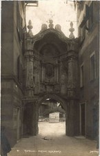 Cartolina CPA RAPALLO Portone