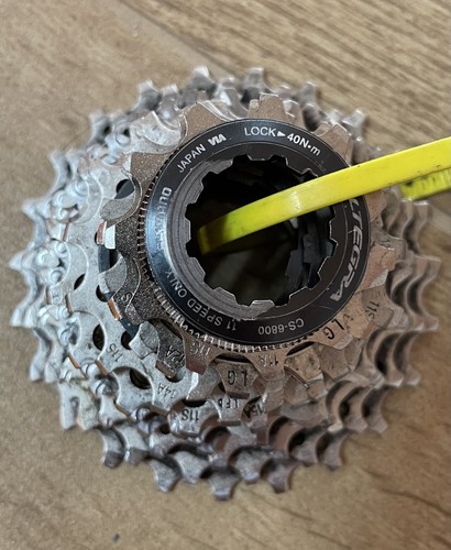 Cassetta pignoni bici corsa