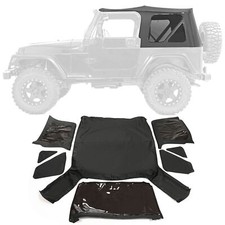 Black replacement Soft Top
