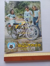 Bultaco Lobito 75 - 125 - 175 trial 1974 depliant spagnolo originale