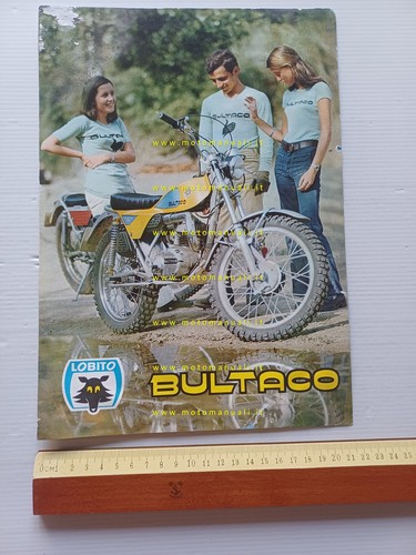 Bultaco lobito 125 - bultaco, 75