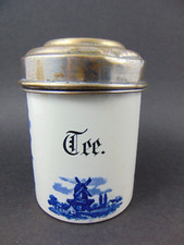 Contenitore per dispensa tè