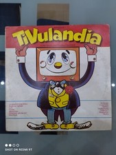 LP Vinile 33 Giri – Tivulandia VOL 1 - Cartoni Animati 1981 