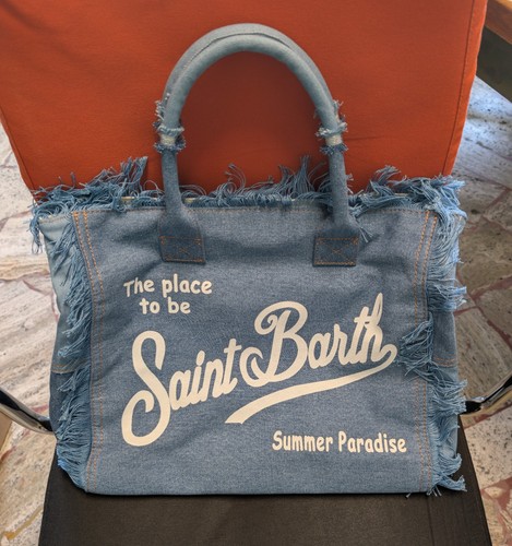 Borsa mc2 saint barth jeans - barth,