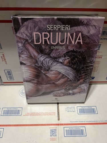 Druuna omnibus sigillato - druuna,