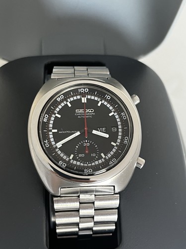 Seiko chronograph vintage del - seiko,