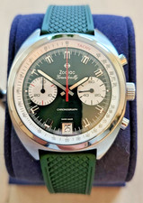 ZODIAC 'GrandRally' Cronografo