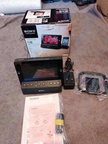 Sony dream machine icf - dream, icf-cl75ip