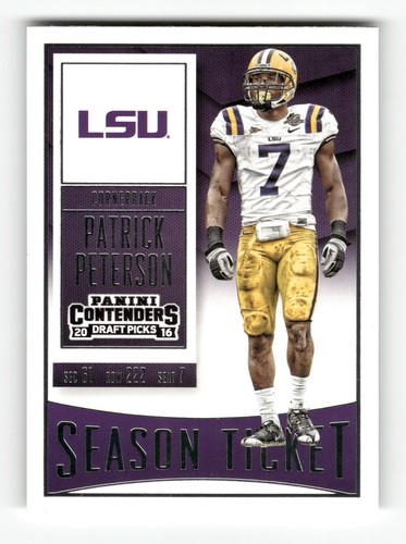 2016 panini contenders - contenders, draft