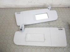 18264 Coppia alette parasole dx sx Vw Golf V Variant dal 2007 al 2009