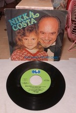 45 giri Nikka Costa (out here) On My Own / Chained To The Blues 1981