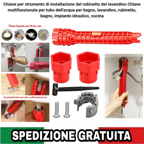 Chiave multifunzione per - chiave,