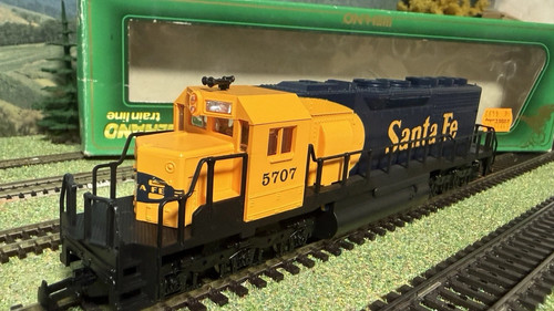 Locomotive diesel americaine - locomotive,