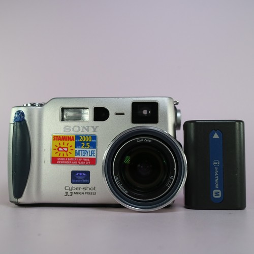 Sony cybershot dsc - sony,