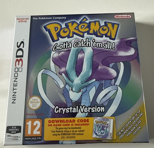 Pokemon crystal version - crystal,