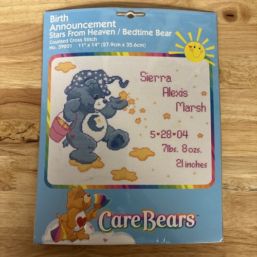 Kit punto croce care - care, bears
