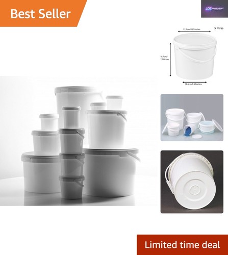 Vasche plastica multiuso 5l - multiuso,