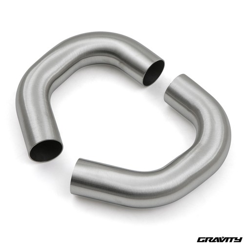 Tubi curva scarico inox - tubi,