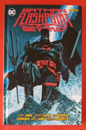 Batman flashpoint beyond - batman,