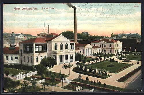 Bad salzuflen stabilimenti - salzuflen,,