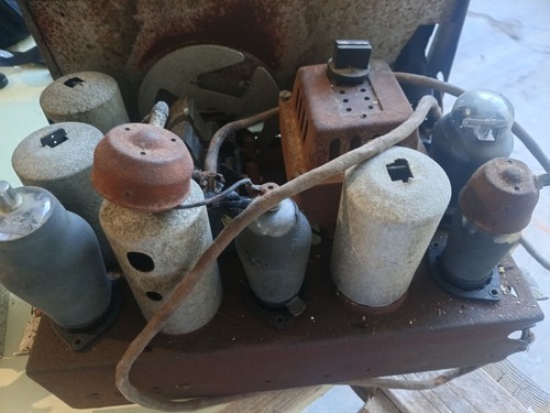 Radio epoca valvole - radio, a
