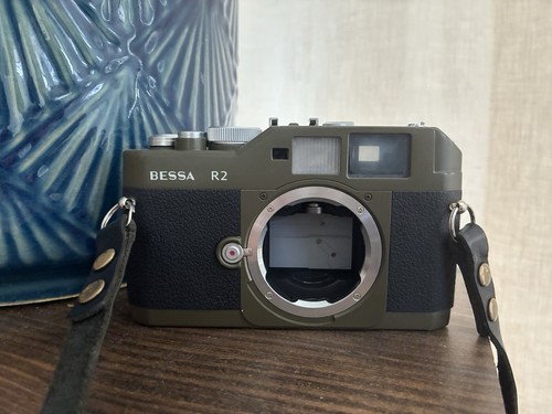 Voigtlander bessa olive 35 - voigtlander, bessa-r2