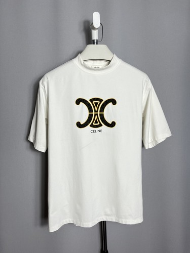 Shirt uomo celine beige - uomo,