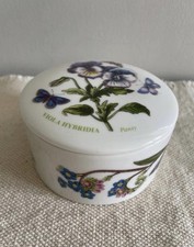 Portmeirion Porcelain Trinket