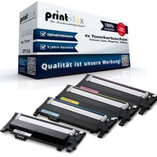 4 cartucce toner da ufficio