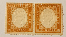1862 VITT. EM. II° 10 CENT