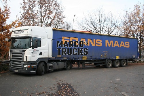 Foto camion scania 420 - camion,