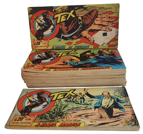 Strisce tex serie oklahoma - strisce,