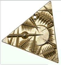 Arnaldo pomodoro ciondolo - arnaldo,
