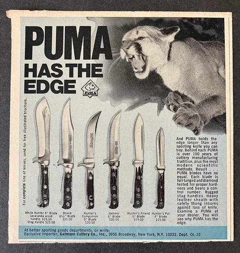 Coltello puma 1970 coltelli - puma,