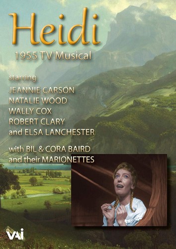 Heidi - (dvd),