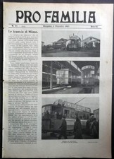 PRO FAMILIA 1907#49 - tramvie