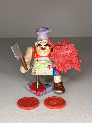 Pizzaface playmates tmnt 1990 - pizzaface,